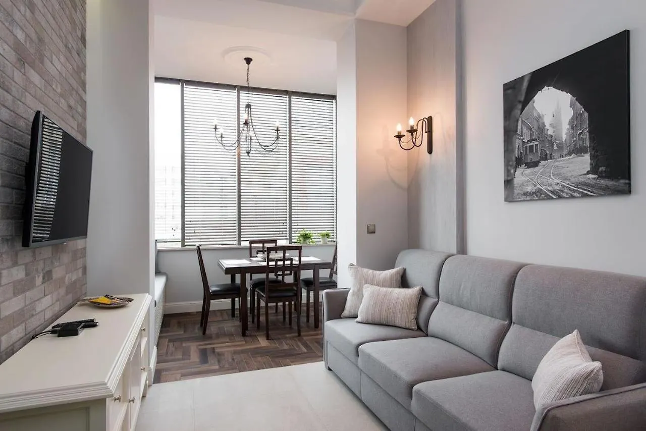 アパート Apartament W Centrum Krakowa Arianska 4