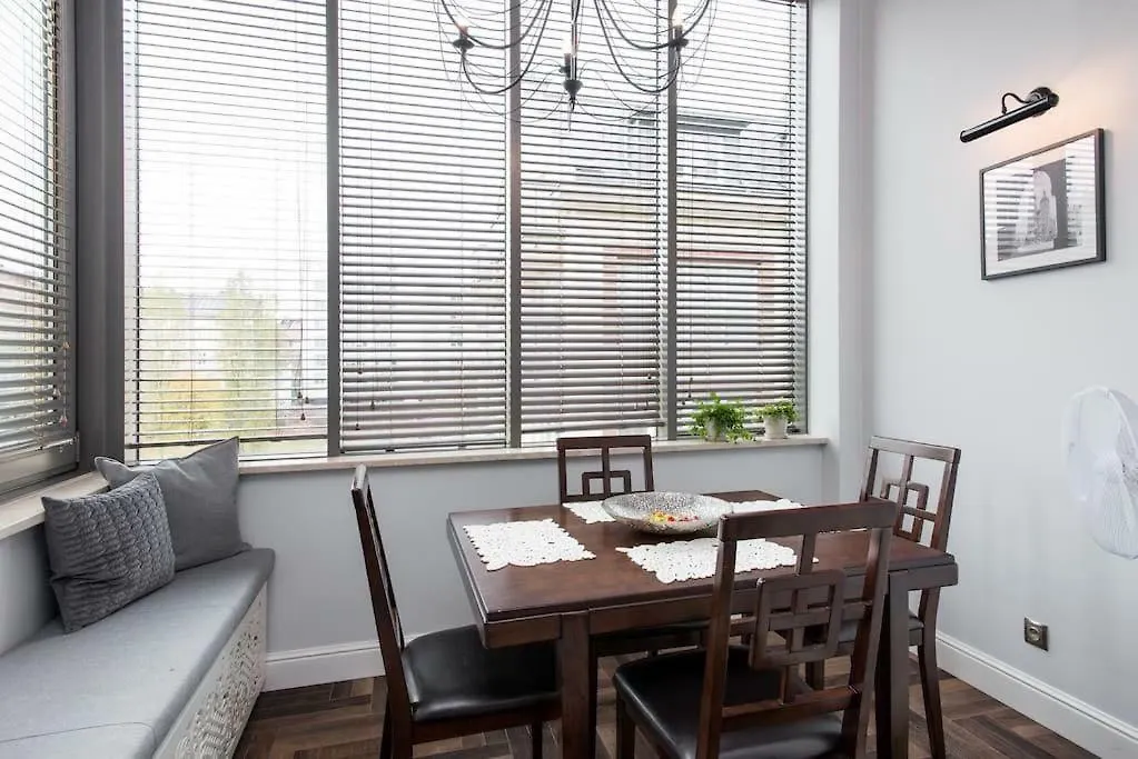 アパート Apartament W Centrum Krakowa Arianska 4 ポーランド