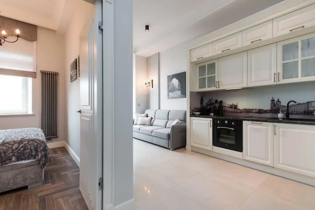 Apartament W Centrum Krakowa Arianska 4 0*, クラクフ